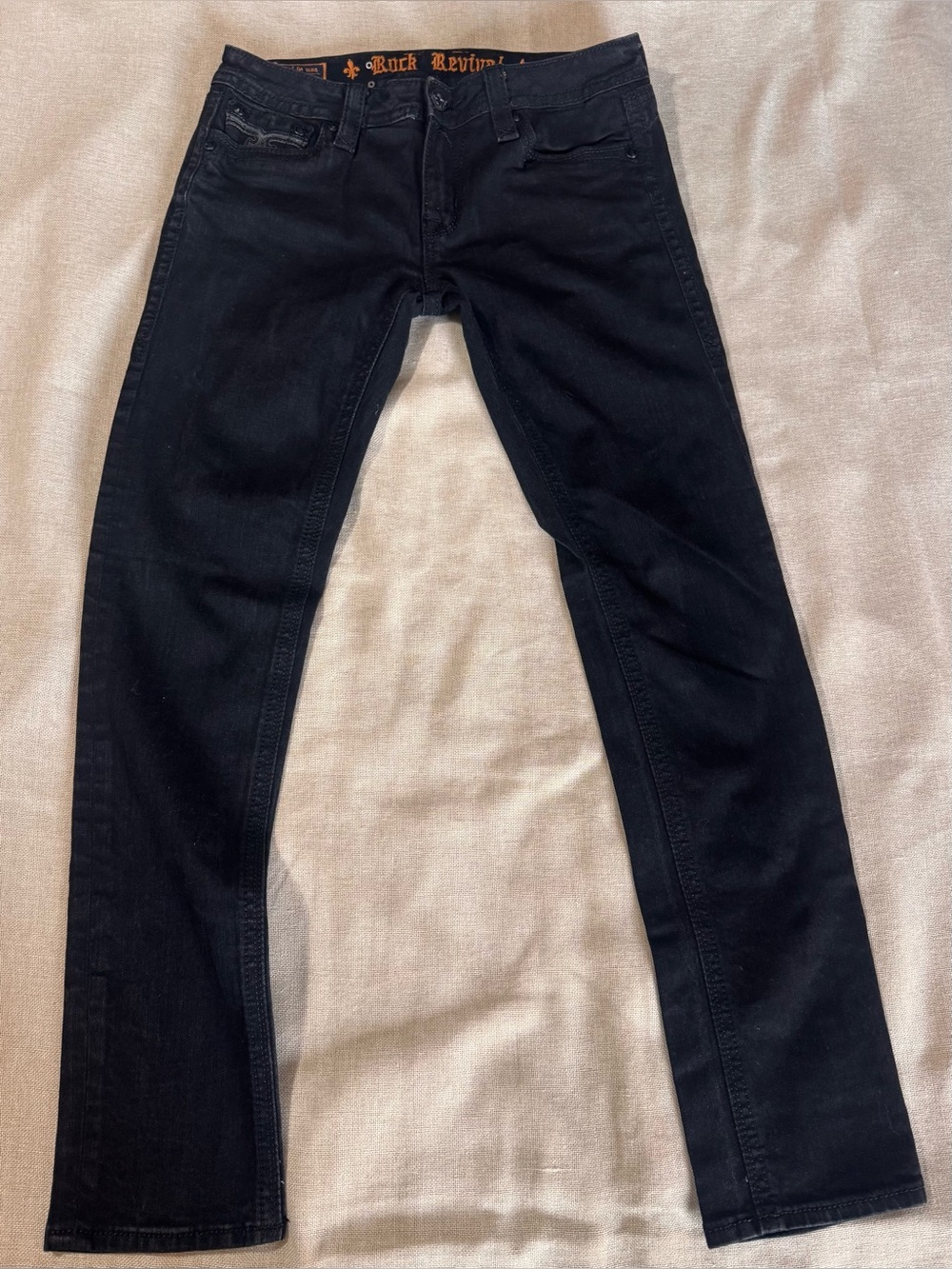 Rock Revival Women's Skinny Jeans in Black